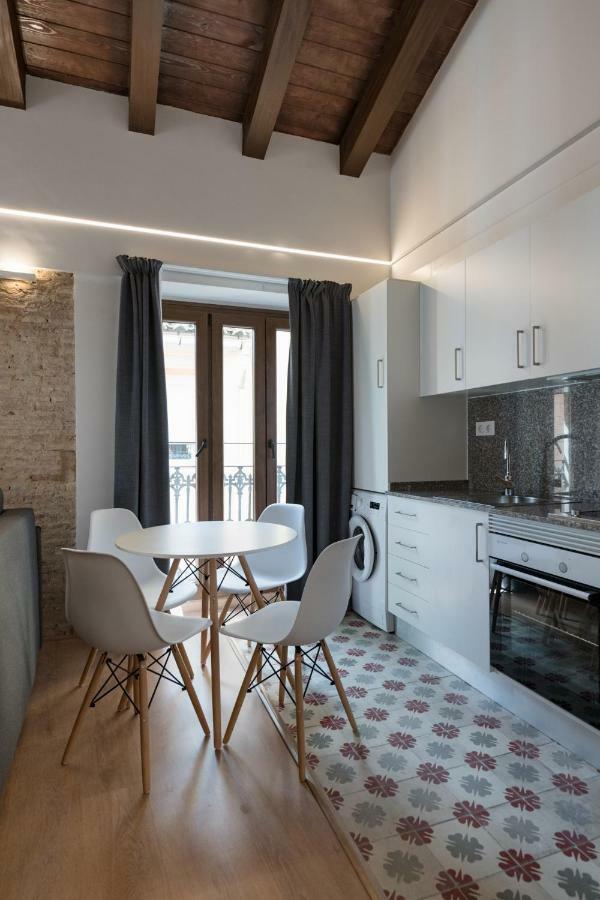 شقة Old Town Flats Casa Burguerini فالنسيا المظهر الخارجي الصورة